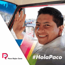 Hola Paco Paco Rojas GIF - Hola Paco Paco Rojas GIFs