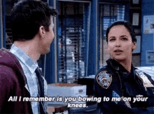 Bowing Down To Me Bow To Me GIF - Bowing Down To Me Bow To Me Brooklyn99 GIFs