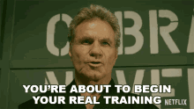 Youre About To Begin Your Real Training Martin Kove GIF - Youre About To Begin Your Real Training Martin Kove John Kreese GIFs