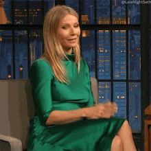 what are you talking about gwyneth paltrow late night with seth meyers what confused