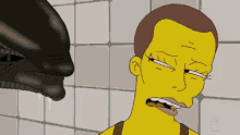 The Simpsons Kiss GIF - The Simpsons Kiss Aliens GIFs