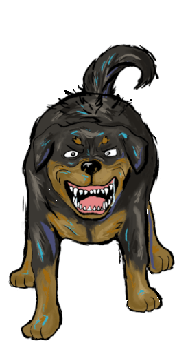 Dog Perro Sticker - Dog Perro Guardian Stickers