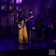 Playing The Guitar Her GIF - Playing The Guitar Her Hold On Song GIFs