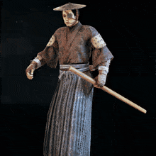 Bow Samurai GIF