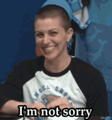 Im Not Sorry No Regrets GIF - Im Not Sorry Not Sorry No Regrets GIFs