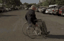 lost desmond locke run over wheelchair