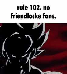 Friendlocke Goku GIF - Friendlocke Goku Haters Gc GIFs