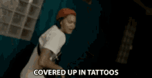 Covered Tattoos GIF - Covered Tattoos Tattoo GIFs