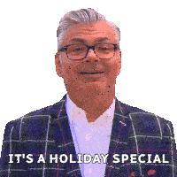 It'S A Holiday Special Bruno Feldeisen Sticker