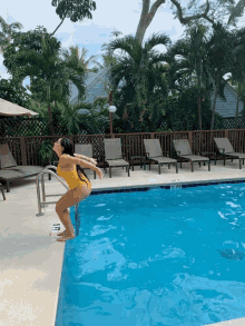 Jumping Backflip GIF - Jumping Backflip Swimming GIFs