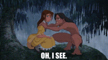 Tarzan Jane GIF - Tarzan Jane Oh I See GIFs