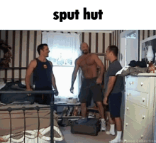Sput Sput Hut GIF - Sput Sput Hut Twitch GIFs