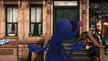 Grover Crazy GIF - Grover Crazy Excited GIFs