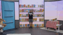 Dude Perfect Cereal GIF - Dude Perfect Cereal Fail GIFs