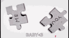 me and you love puzzle puzzle piece heart