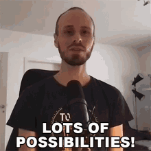 Lots Of Possibilities Tobias Günther GIF - Lots Of Possibilities Tobias Günther Freecodecamp GIFs