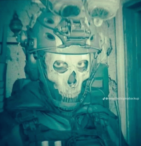 Ghost Mw2 GIF - Ghost Mw2 - Discover & Share GIFs