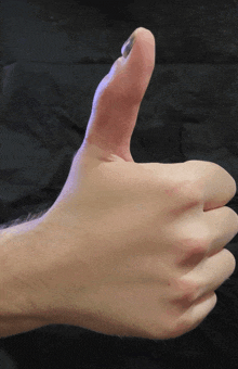 Stu Thumb Gammy GIF