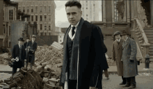 Close Up GIF - Fantastic Beasts And Where To Find Them Colin Farrell Movie GIFs