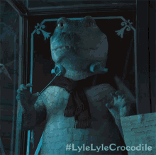 Phew Lyle GIF - Phew Lyle Lyle Lyle Crocodile GIFs