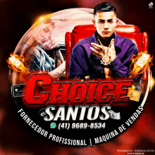 Choice Santos GIF - Choice Santos GIFs