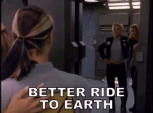 Better Ride To Earth Power Rangers GIF - Better Ride To Earth Power Rangers Better Go To Earth GIFs
