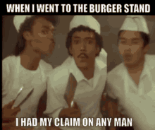 Klymaxx The Men All Pause GIF - Klymaxx The Men All Pause Burger Stand GIFs