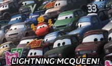 Lightning Mcqueen Cars GIF