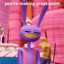 Jax Digital Circus You Are Making Great Point GIF