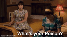 Your Poison Delia Busby GIF - Your Poison Delia Busby Kate Lamb GIFs