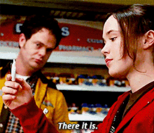 Juno There It Is GIF - Juno There It Is Juno Macguff GIFs