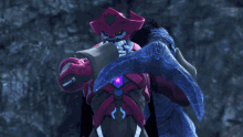 a video game character says " anyway cool your heads and have some grub with me ! "