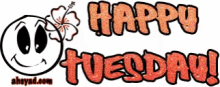 Happy Tuesday Emoji GIF - Happy Tuesday Tuesday Emoji GIFs