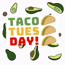 Taco Tuesday GIF - Taco Tuesday Happy GIFs