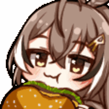mumei holocouncil mooms burger borgar
