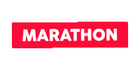 Marathon Laufen Sticker - Marathon Laufen Running Stickers