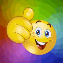 Thumbs Up Emoji GIF