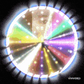 a colorful circle that says vivavideo on the bottom right