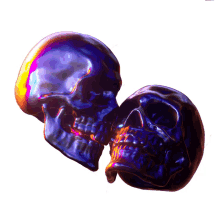 skull skeleton spooky eerie mysterious