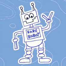 Rare Robot Veefriends GIF