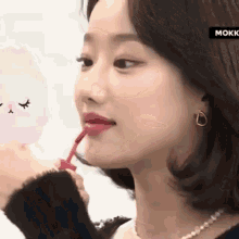 Lee Naeun Kpop Makeup GIF - Lee Naeun Kpop Makeup Naeun GIFs