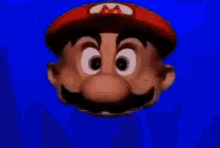 Mario Head Mario Teaches Typing GIF - Mario Head Mario Teaches Typing Nice Computer You Got Here GIFs
