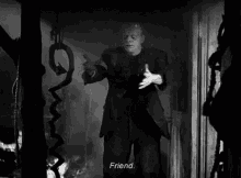 Friend Frankenstein GIF - Friend Frankenstein Where Are You GIFs