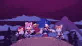 Sonic Frontiers Sonic The Hedgehog GIF - Sonic Frontiers Sonic The Hedgehog Sonic Frontiers The Final Horizon GIFs