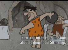 Flintstones Tip Toe GIF - Flintstones Tip Toe Bowling GIFs