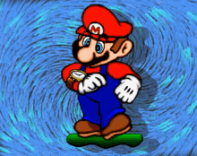 Mario'S Early Years Waiting GIF - Mario'S Early Years Waiting Super Mario GIFs