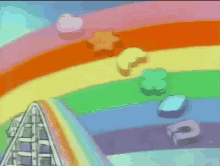 Wooo GIF - Rainbow Luckycharms Leprechaun GIFs