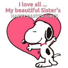 Love All My Sisters GIF