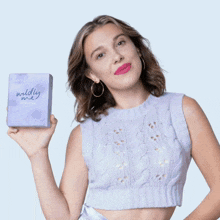 Florence By Mills Millie Bobby Brown GIF - Florence By Mills Millie Bobby Brown Makeup GIFs