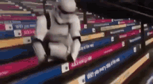 Storm Trooper Fall GIF